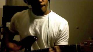 H.A.M. guitar rmx/cover - kanye west and Jay Z (travis barker rmx)