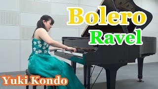 Download lagu ラヴェル：ボレロ　ピアニスト 近藤由貴/Ravel: Bolero Piano, Yuki Kondo mp3