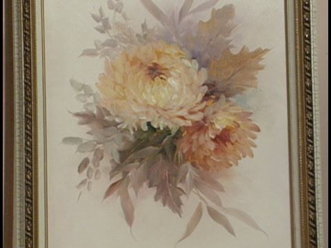 The Beauty of Oil Painting, Series 1, Episode 7 "Chrysanthemums"