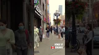 Download lagu Yonge Street Stroll 🇨🇦, #downtown #toronto #shorts mp3