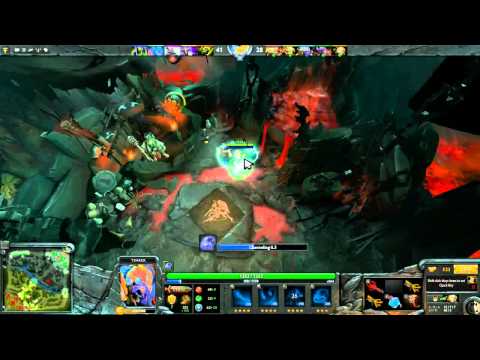 Dota 2 - Tinker Gameplay by Myth