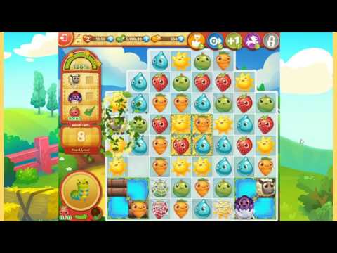 Farm Heroes Saga Level 1498 3 Stars companion