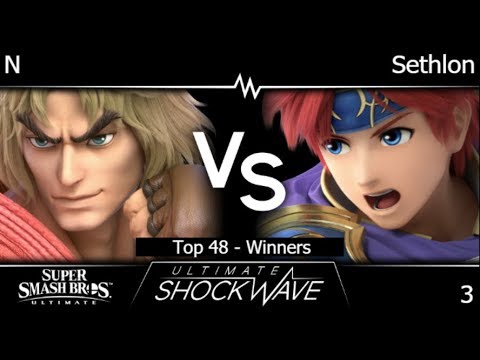 USW 3 - N (Ken, DK) vs FX | Sethlon (Roy) Top 48 - Winners - SSBU