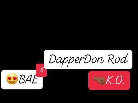 bae.uzumakii “K.O.” (Feat. DapperDon Rod) [Prod. By CashMoneyAP]