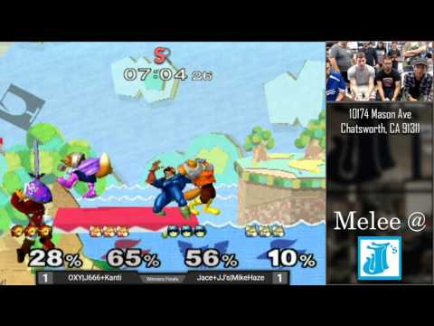 Melee at JJ's #25 - OXY | J666 + Kanti vs. Jace + JJ's | MikeHaze - Winners Finals