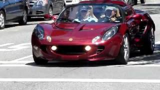 Sick Dark Red Lotus Elise!