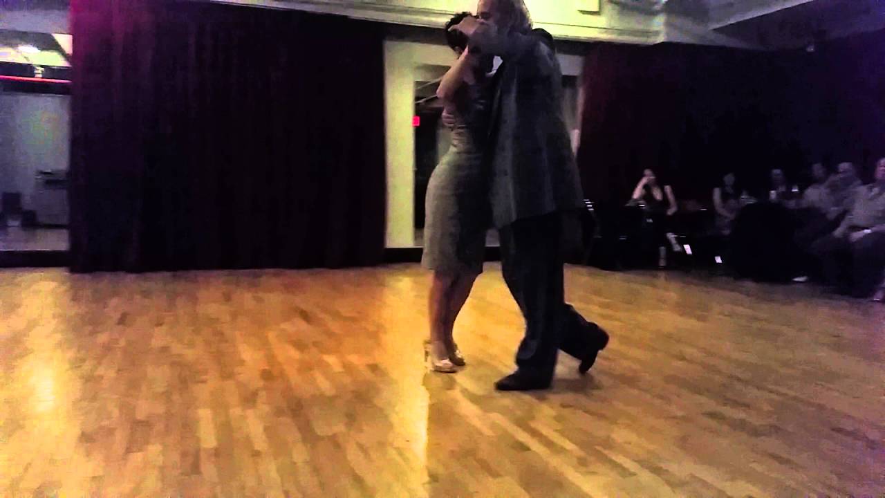 Argentine tango: Oscar Casas & Ana Miguel - Estrellita Mia