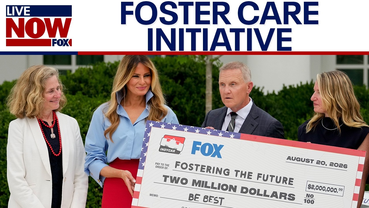 FULL EVENT: White House announces scholarships for foster care youth