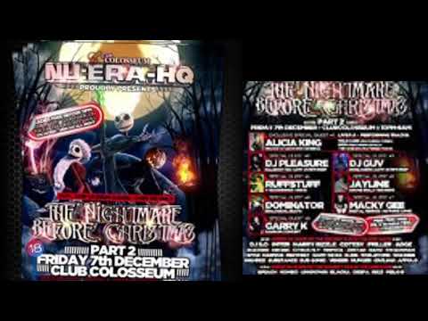 NU ERA HQ 7-12-2012 - MACKY GEE b2b DJ DOMINATOR with MCs THUNDA BANTON & STYLEONE @ CLUB COLISSEUM