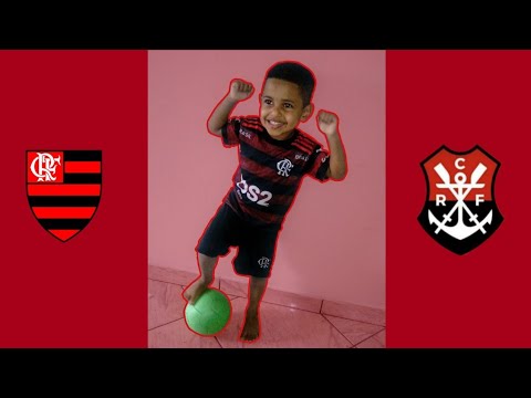 Flamengo chegou. Dança do flamengo. Vapo Vapo
