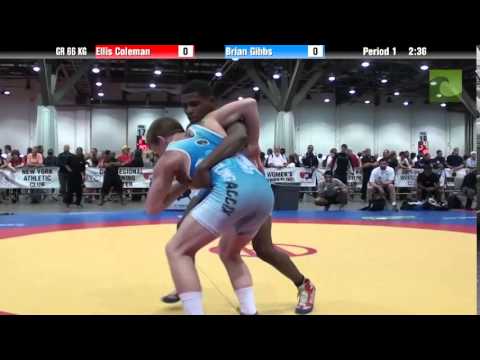 Greco GR 66 KG - Ellis Coleman vs. Brian Gibbs