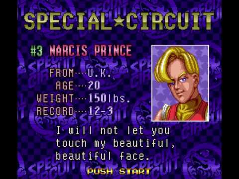 "Super Punch-Out!!" Music : 20 - Narcis Prince