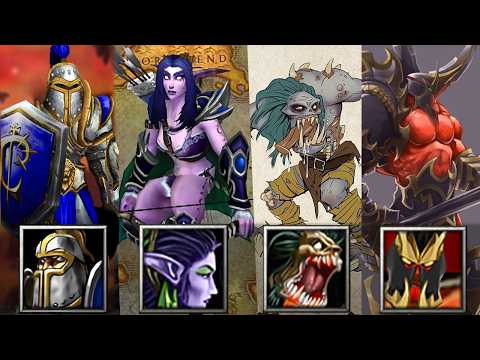 The best military infantry in Warcraft 3