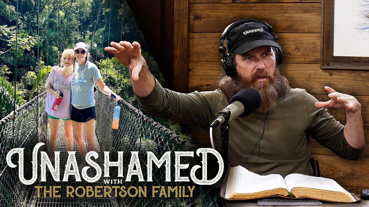 Ep 877 | Jase Refuses to Join Missy’s Hair-Raising Adventure & How to Hunt Gators for TV