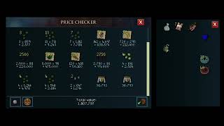 Loot From 1000 Kurasks - RS3