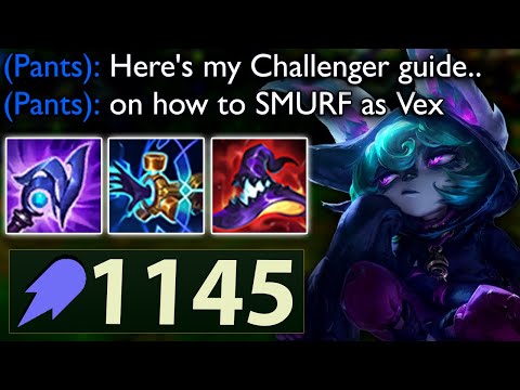 This is what 1000+ Ability Power on Vex looks like.. (Challenger Guide on How to Play Vex)