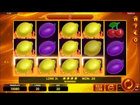 Hottest Fruits 20 – Video Gameplay