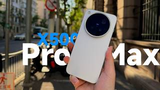國際版不再值得買?新一代 LOFIC 拍攝機皇!國行版 vivo X500 Pro Max 深入評測 | Android | 機皇 | 旗艦機 | 天璣 9600 Pro | LYTIA L910