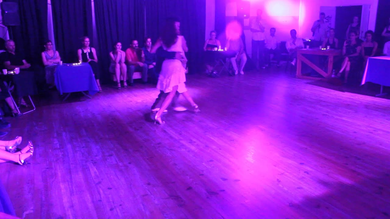 Rodrigo Fonti & Yamila Ivonne. Improvisación en Milonga El Recodo, Bordeaux. III