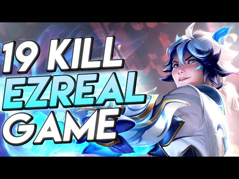 HUGE 19 KILL EZREAL GAME