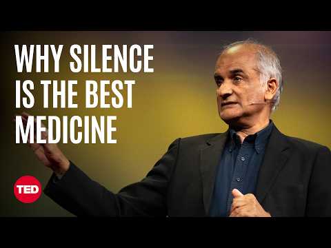 Silence, the Universal Medicine | Pico Iyer | TED