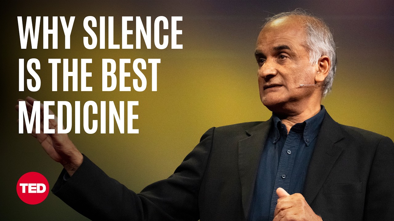 Silence, the Universal Medicine | Pico Iyer | TED