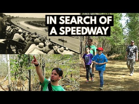 Discovering the Atlantic City Speedway Lost in the Pinelands of New Jersey