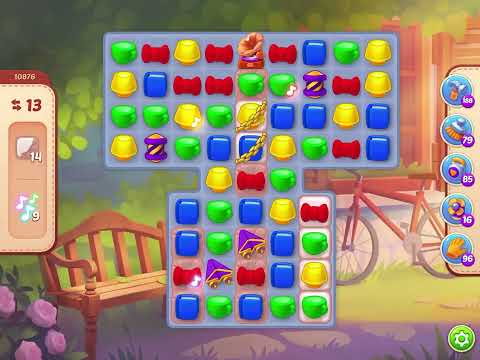 Homescapes level 10876 no booster