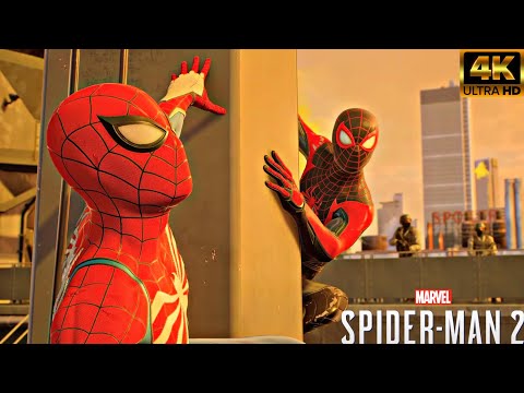 Spider-Man 2 - Walkthrough Gameplay Part.2 PS5 [4K60fps] - No Commentary