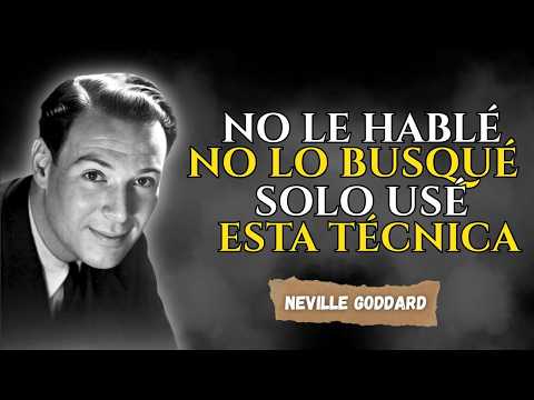 TÉCNICA PARA ATRAER A TU PERSONA ESPECÍFICA 🤍 Método Neville