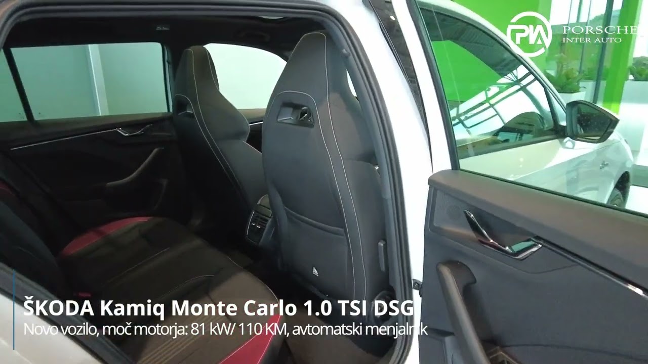 Škoda Kamiq Monte Carlo 1.0 TSI DSG - NA ZALOGI