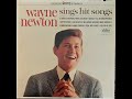 Long As I'm Singing   The Wayne Newton Big Band 1964