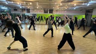 "Losing My Ground" Fergie  DANCE LESSON