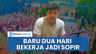 Fakta Mengejutkan, Sopir Mobil Van yang Tabrak Siswa di SDN 01 Kalibaru Baru 2 Hari Jadi Sopir