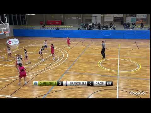 FCBQ Supercopa FEM Jornada 13Bis: Museu del Còmic CB Castelldefels - CB Granollers