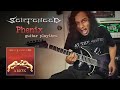 "Phenix" guitar play thru (Sentenced cover)