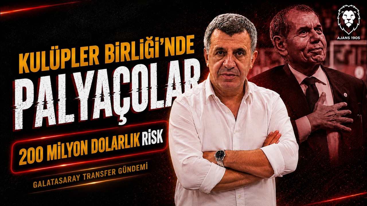 Galatasaray'da 200 Milyonluk RİSK! | Kulüpler Birliği Neler Yaşandı? | Galatasaray Transfer Gündemi