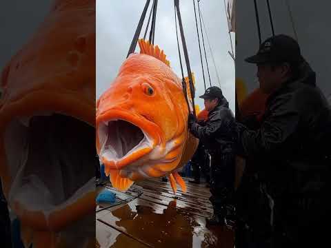 World's Biggest Fish Caught on Camera – You Won’t Believe Its Size!