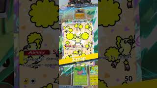 I ranked up to UltraBall 3 with JumpluffEX-RaikouEX-Oricorio deck! #pokemontcgpocket 