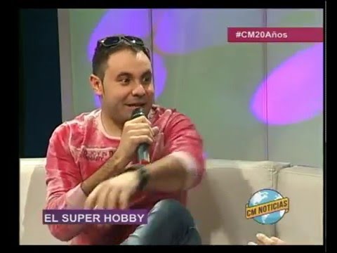 El Super Hobby - Entrevista CM 2016
