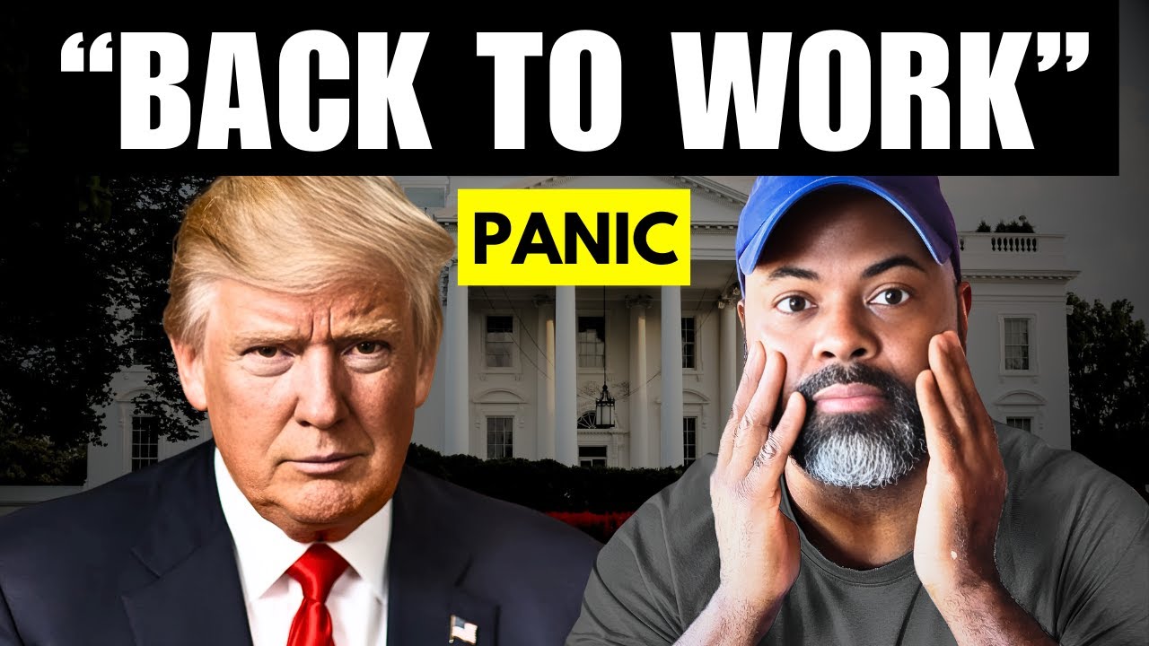 Trump Demands "NO MORE TELEWORK": Why Federal Workers Are Nervous