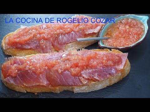TOSTA DE JAMON SERRANO 2021