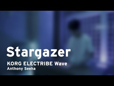 KORG ELECTRIBE Wave: Stargazer - Anthony Seeha