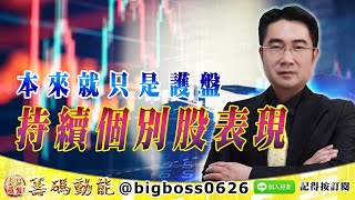 【大戶羅盤籌碼動能】 #謝宗霖 1012，本來就只是護盤 持續個別股表現 (圖)