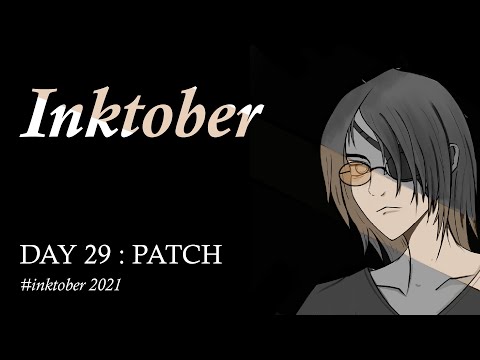 INKTOBER  |  DAY 29 : PATCH | Sketch to Inking | HANGE ZOE  Attack on Titan
