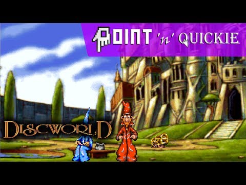 Discworld - A Point 'n' Quickie Review (re-edit)