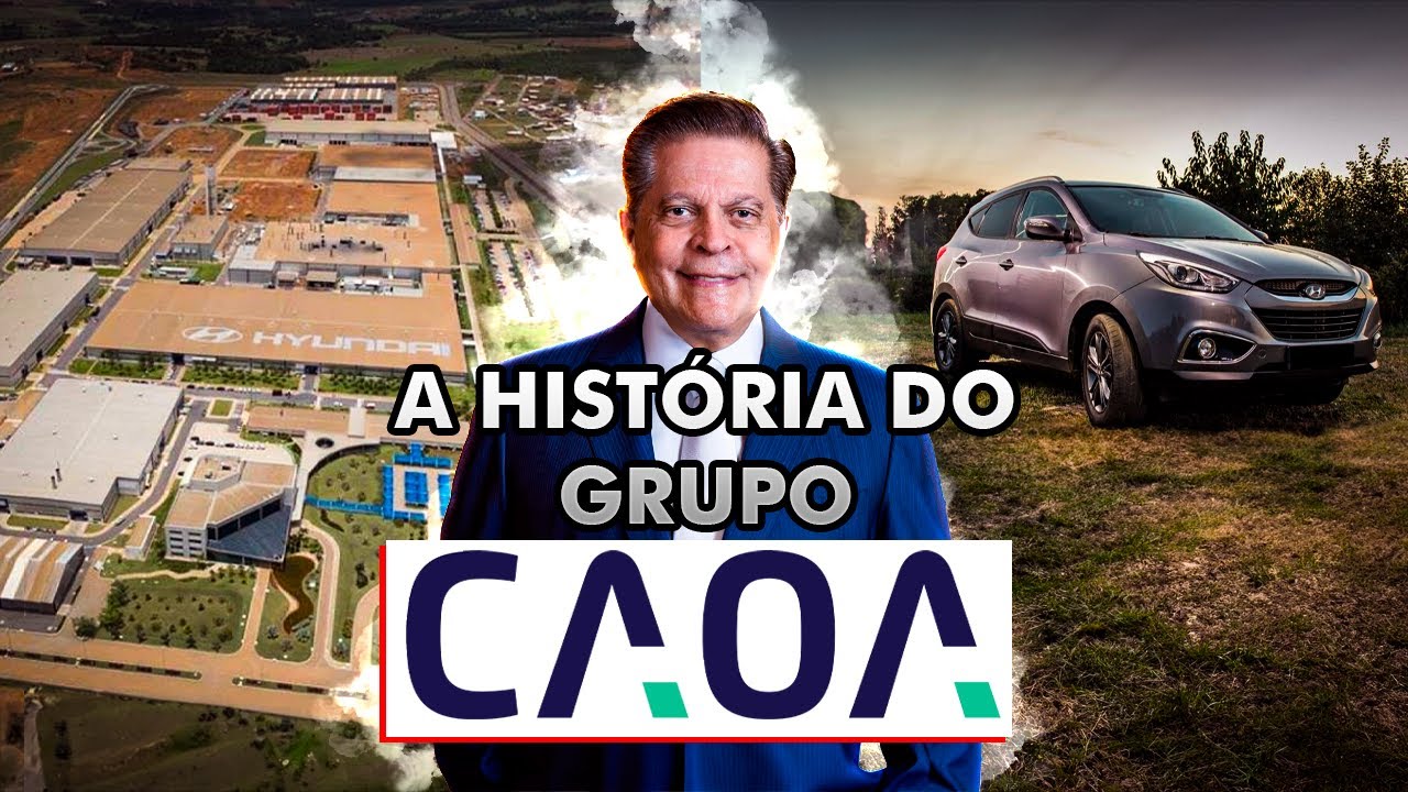 A GRANDE MARCA DOS CARROS BRASILEIROS - A HISTÓRIA DA CAOA