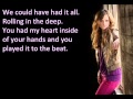 rolling in the deep - cover by tiffany alvord and ...