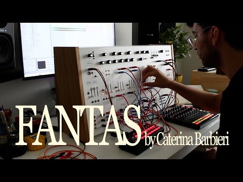 Fantas by Caterina Barbieri played on T-16 Semi-Modular Analog Synthesizer (based on ARP 2600)