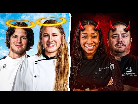 The Most Loved Vs The Most Hated Hells Kitchen Winners